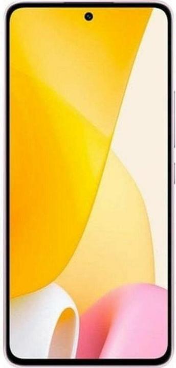 Productafbeelding Xiaomi 12 LITE 5G 8/128GB PK (128 GB, Lite Roze, 6.55", Dubbele SIM, 5G)