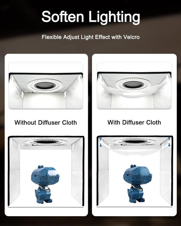 Produktbild Duclus Faltbare Fotobox (Aufnahmebox)