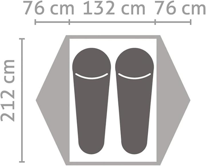 Actual product image Salewa Latitude II (Dome tent, 2.72 kg, 2 persons)