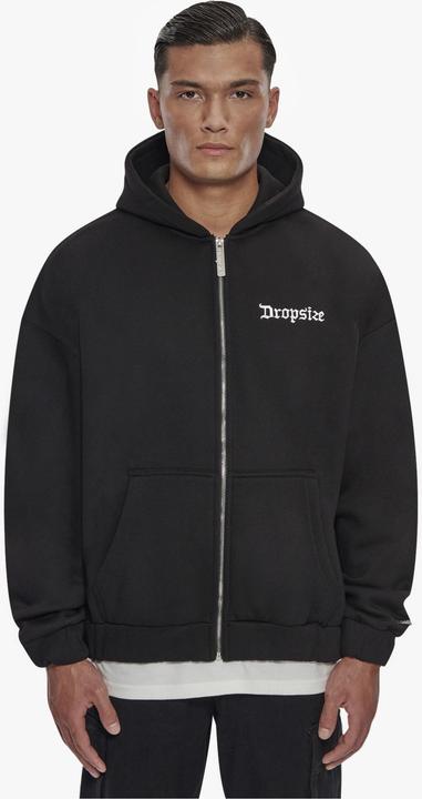 Produktbild Dropsize Heavy Oversize Legends Zip Hoodie - 124659 (S)