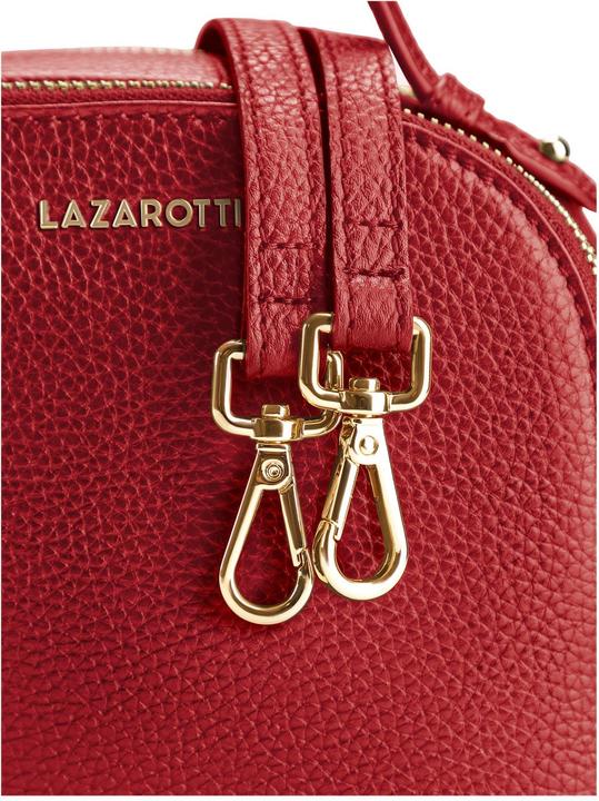 Actual product image Lazarotti Bologna Leather Handbag Leather 17 cm