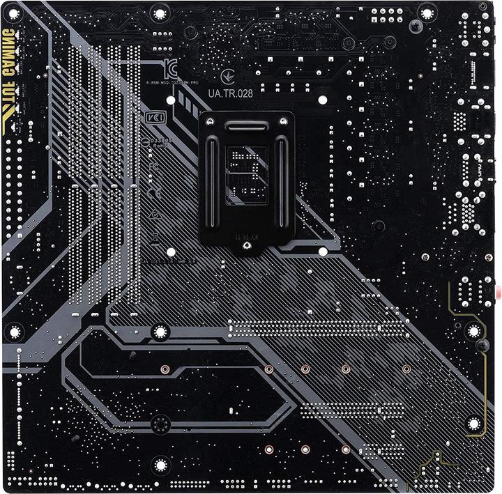 Image du produit ASUS TUF Z390M-Pro Jeux (LGA 1151, Intel Z390, mATX)