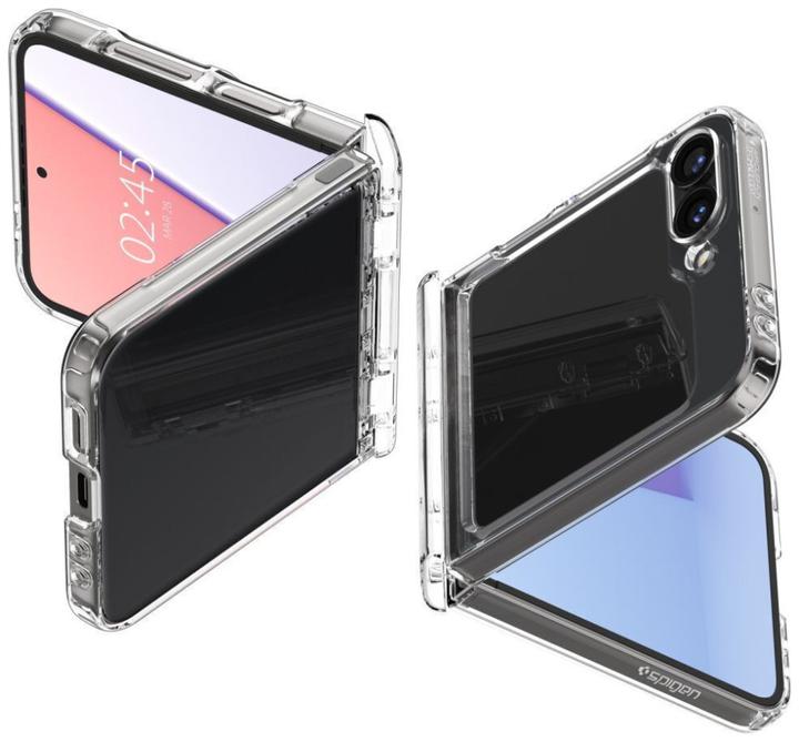 Image du produit Spigen Ultra Hybrid TPU Back Cover Transparent Samsung Galaxy Z Flip 6 (Samsung Galaxy Z Flip6)