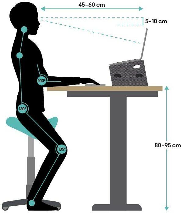 Produktbild smart stand TRAVEL - rouge cerise