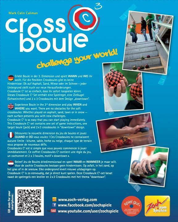 Immagine prodotto Zoch Crossboule-Set