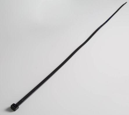 Immagine prodotto RS PRO Fascetta 750x7.5 Nero resistente ai raggi UV (Fascette in plastica, 750 mm, 100 pz.)