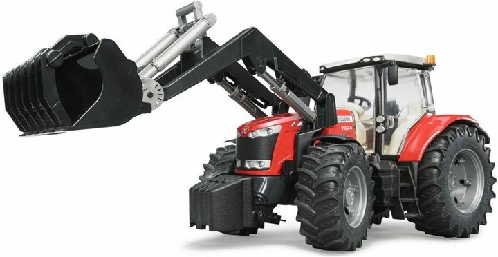 Produktbild Bruder Frontlader f. die Traktoren Serie 03000
