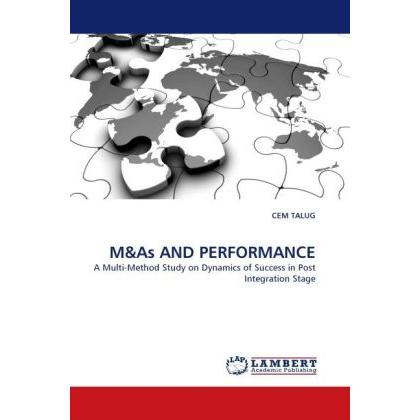 M&As And Performance, Fachbücher