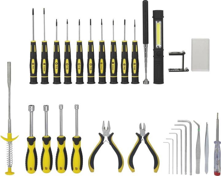 Productafbeelding Basetech Werkzeugset (30 onderdelen)