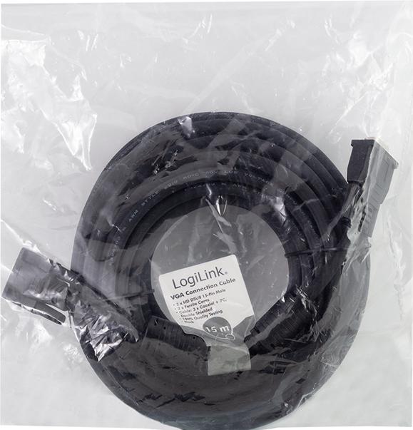 Produktbild LogiLink VGA — VGA (15 m, VGA)