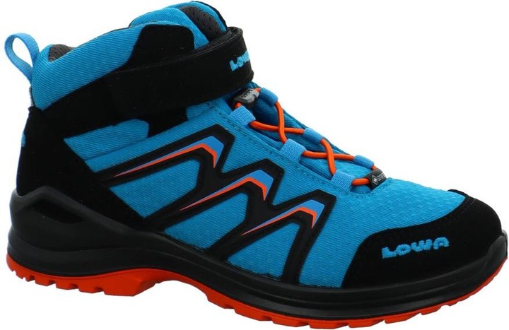 Blauorange, Blau