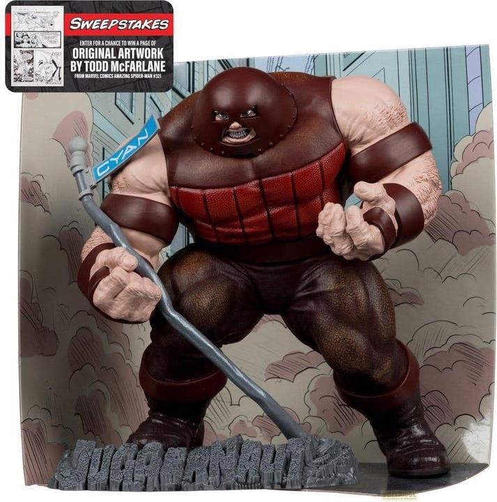 Produktbild McFarlane ST Marvel Collection: WV6 Spider-Man Juggernaut 20cm