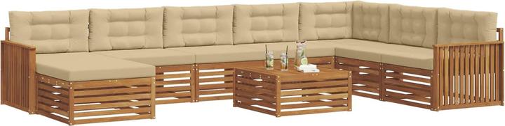 Produktbild vidaXL Outdoor-Sofa
