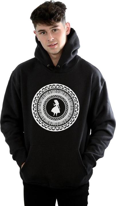 Image du produit Disney - Sweat à capuche ALICE IN WONDERLAND CIRCLE - Homme (3XL)