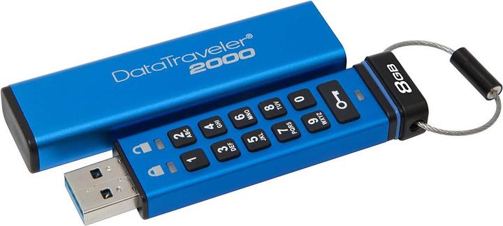 Image du produit Kingston DataTraveler 2000 (8 Go)
