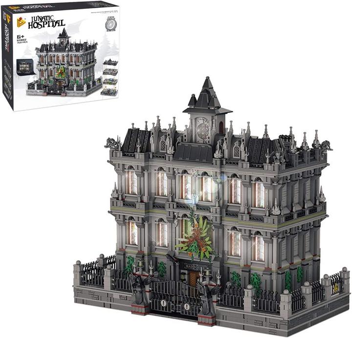 Actual product image Panlos Lunatic Hospital