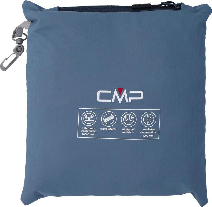 Actual product image CMP Campagnolo Rain Hoodie Button (M)