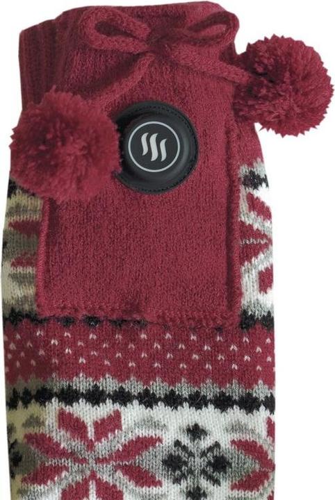 Actual product image Glovii GQ5L slip-on slip-on boots unisex nieokreślony bordeaux (36 - 40)