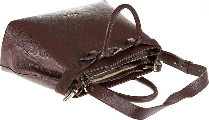 Produktbild Pierre Cardin Handtasche Damen Made In Italy - Modell Lumina Chic - 100% Leder - 37.0 X 25.0 X 12.0 Cm