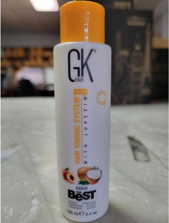 Image du produit Gk Hair Global Keratin The Best COCO Traitement capillaire lissant à la kératine 3.4 Fl Oz/100ml (100 ml)