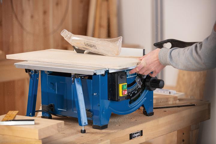 Produktbild Scheppach HS80 Tischkreissäge 230V 50Hz 1200W - 210mm