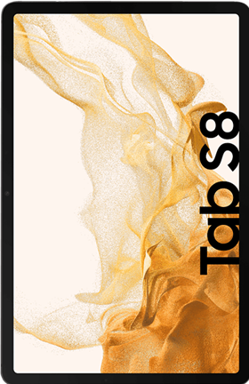 Produktbild Samsung Galaxy Tab S8 (nur WLAN, 11", 256 GB, Graphite)