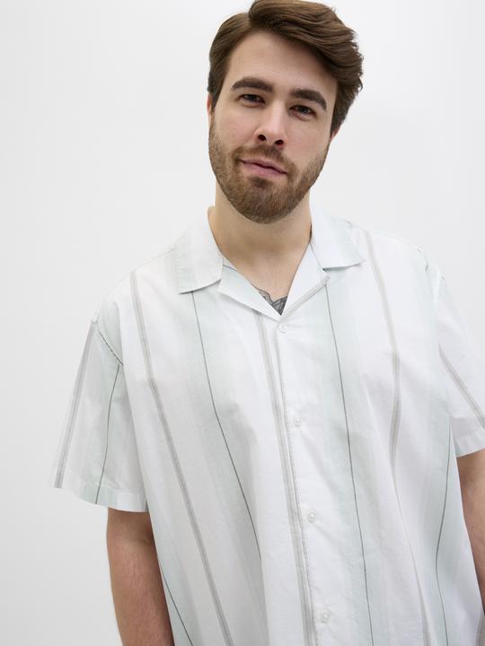 Actual product image Jack & Jones Plus Size Relaxed Fit Hemd Hemd (4XL)