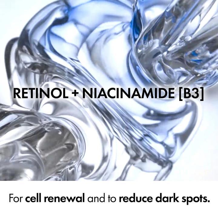 Actual product image Vichy Liftactiv B3 Retinol Night Cream (50 ml, Night cream, SPF 50)