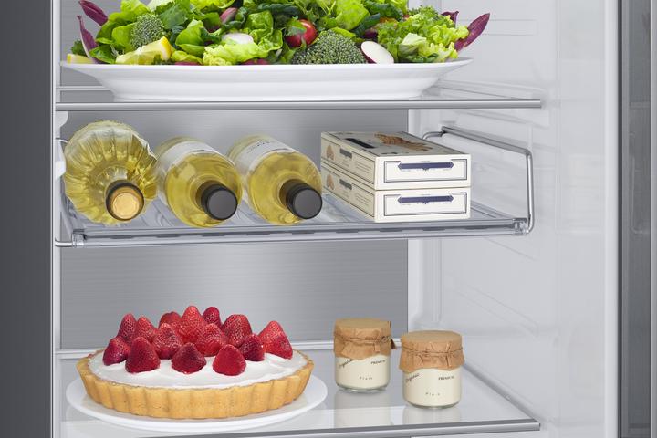 Produktbild Samsung RS6HA8891SL/EG Side-by-Side Kühlkombination Freistehend E Edelstahl (591 l)