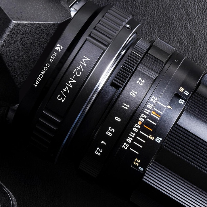 Produktbild K&F Concept High Precision Lens Adapter Mount, M42-M4/3