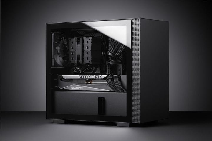 Actual product image Noctua NH-D9L chromax.black (110 mm)