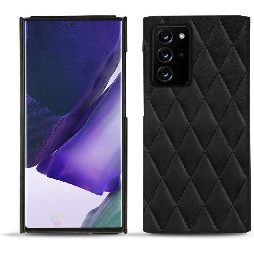 Noreve Lederschutzhülle (Samsung Galaxy Note 20 Ultra), Smartphone Hülle, Schwarz