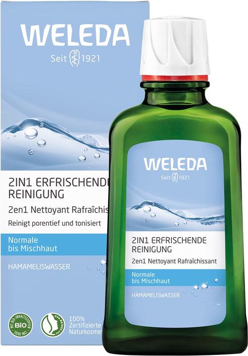 Actual product image Weleda Erfrischende 2in1 Reinigung (Cleansing lotion, 100 ml)
