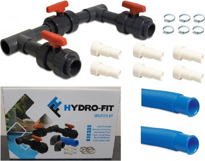 Actual product image Bevo HYDRO-S Bypass-Satz - Bypass-Satz Universal