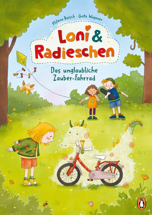 Image du produit Loni und Radieschen – Das unglaubliche Zauber-Fahrrad (Allemand, Milena Baisch, 2024)