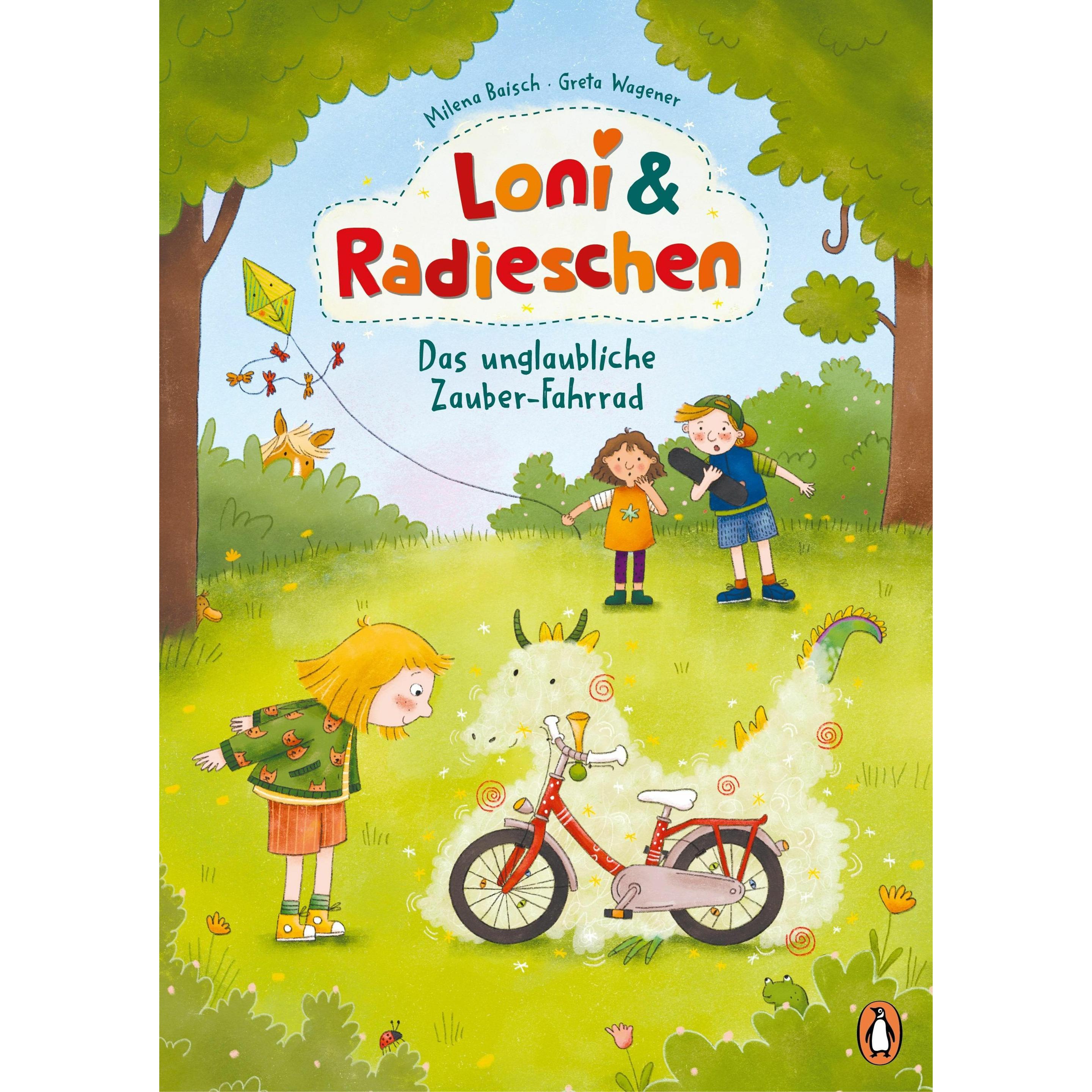 Loni und Radieschen – Das unglaubliche Zauber-Fahrrad, Kinderbücher von Milena Baisch