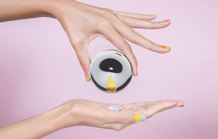 Actual product image Alessi Yoyo pillbox