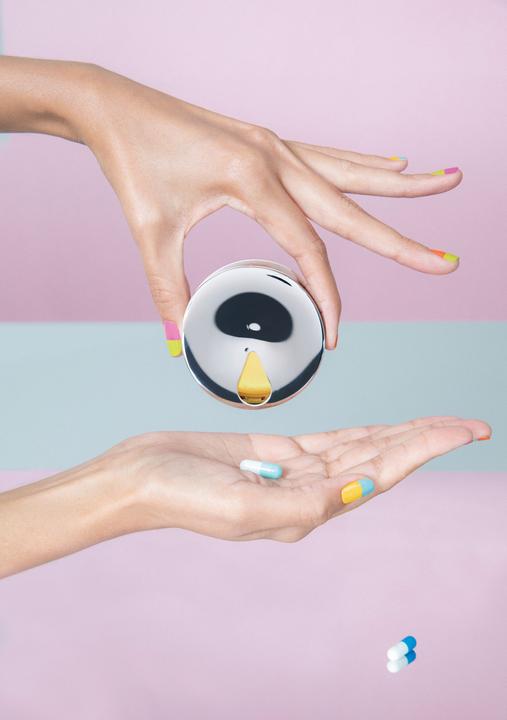 Produktbild Alessi Yoyo Pillendose