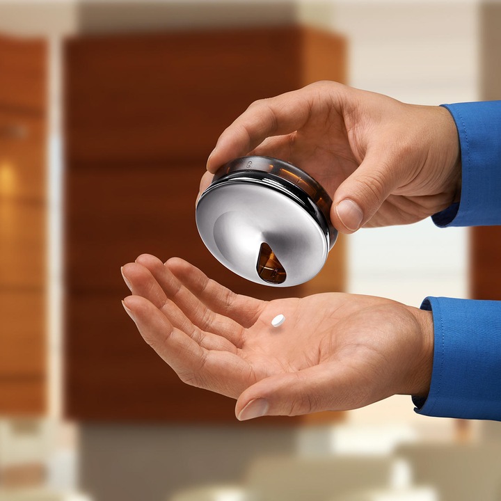 Actual product image Alessi Yoyo pillbox