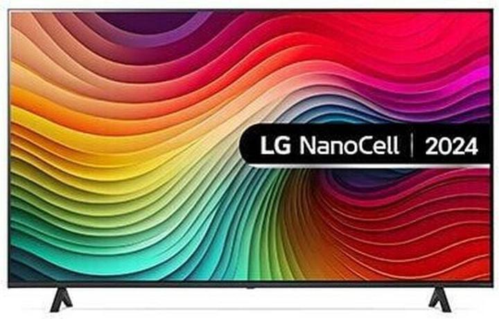 Actual product image LG 55NANO82T6B (55", NANO82, LCD, Nano-Cell, 4K, 2024)