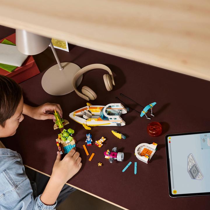 Produktbild LEGO Tails’ Abenteuerboot (76997, LEGO Sonic)