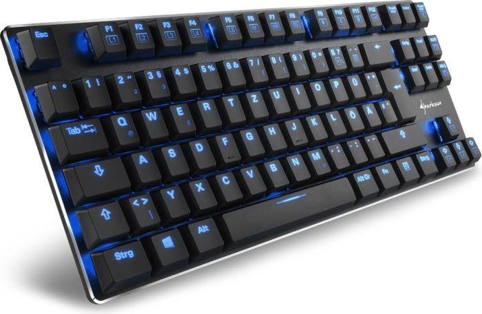 Sharkoon PureWriter TKL (DE, Kabelgebunden)