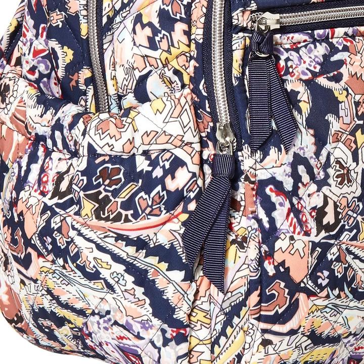 Produktbild Vera Bradley Zaino Campus Paisley Tangeri