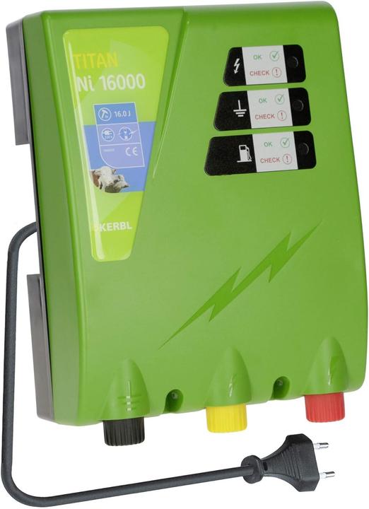 Produktbild Kerbl TITAN Ni 16000 Weidezaungerät