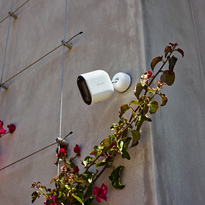 Produktbild imilab EC4 IP-Sicherheitskamera Outdoor Geschoss Pixel Wand (2560 x 1440 Pixels)