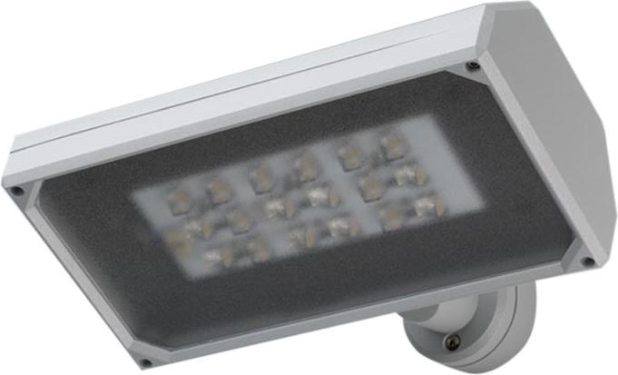Actual product image LED wall light (IP54)