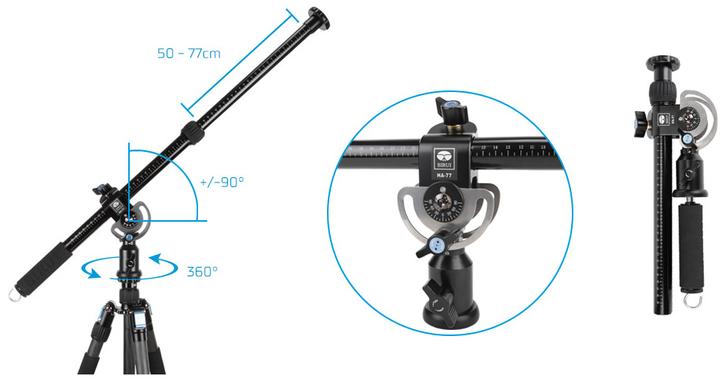 Produktbild Sirui Ha-77 (Stativadapter)