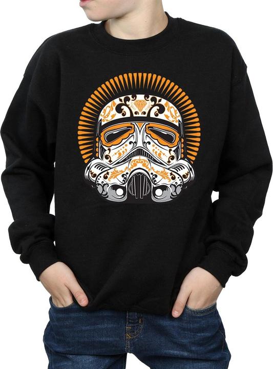 Image du produit Star Wars - Sweat STORMTROOPER DIA DE LOS MUERTOS - Garçon (116)