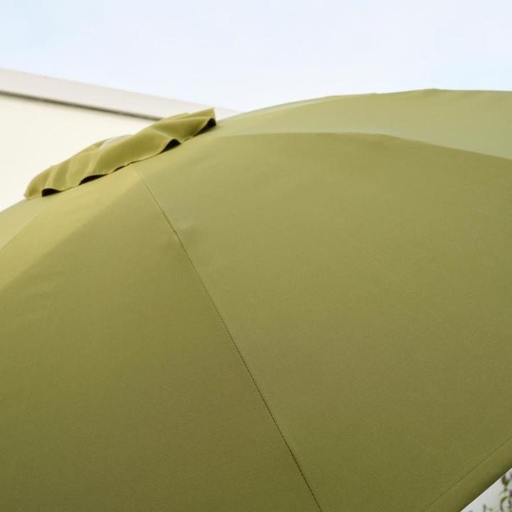 Produktbild Siena Garden Paolo Mittelstockschirm olive Ø 270 cm (2.70 m)