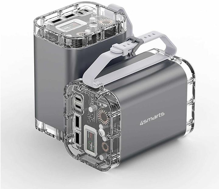 Actual product image 4smarts Lucid Maxx (60000 mAh, 140 W, 222 Wh)